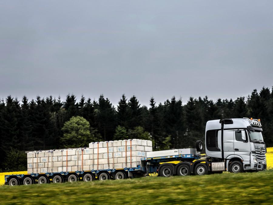  Mercedes-Benz Actros 4163 SLT 2013 года  (фото 20 из 20)